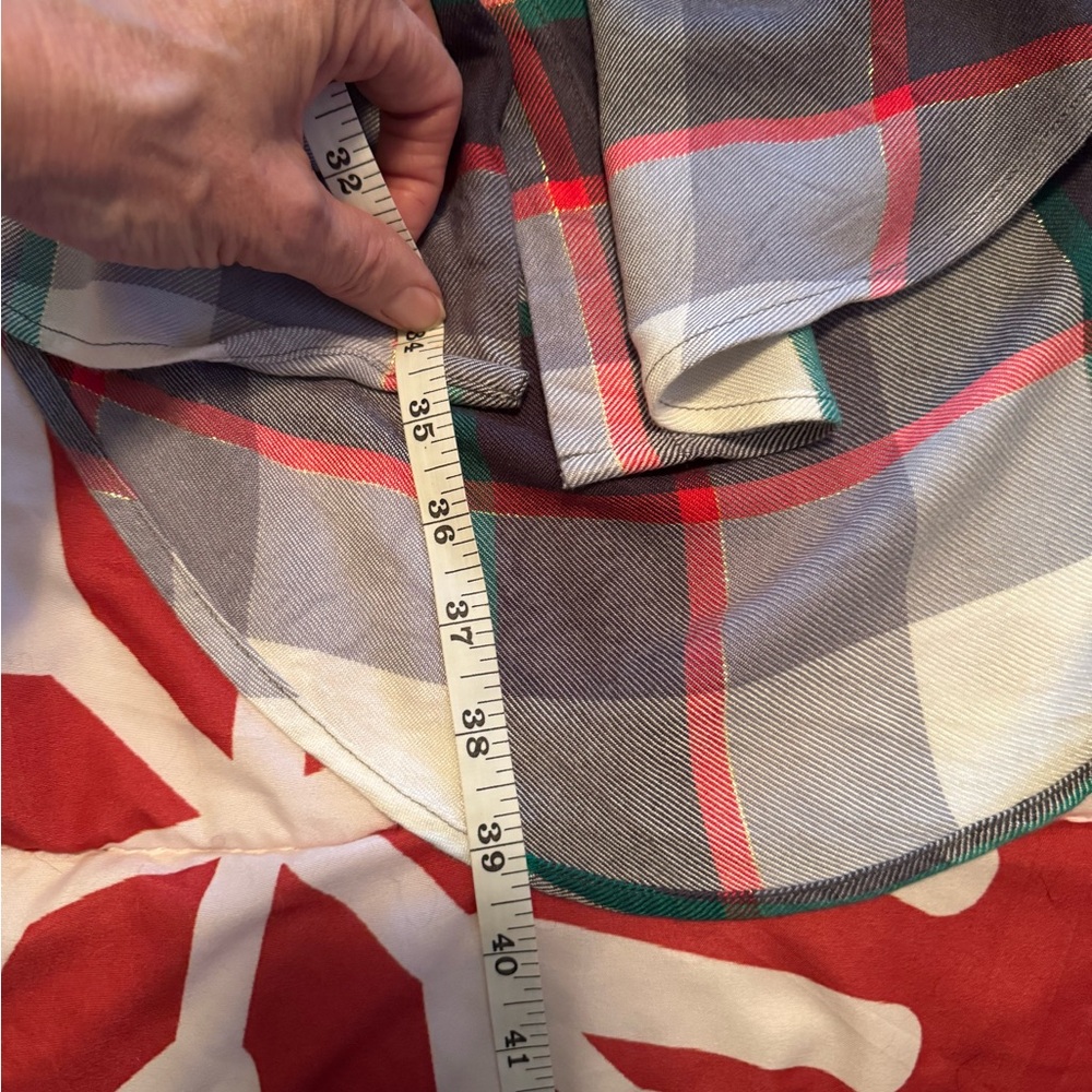 Matilda Jane Plaid Button-Up dress - Picture 6 of 6